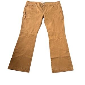 Classic Tan Wide Leg Jeans for Women Ranch Dress’N